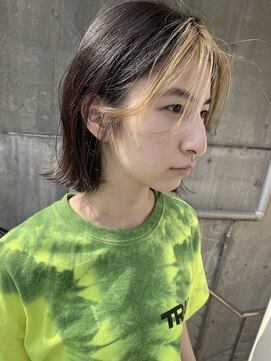 ペッシェ(pesce) ブリーチカラー/ハイトーンカラー/インナーカラー/ダブルカラー