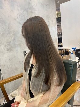 マテリアル(material)の写真/自分史上最高のうる艶髪が叶う！髪を芯から美しくすることでカラーやパーマの持ちも良く仕上がりも長持ち◎