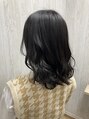 テーラヘアー 土浦店(TELA HAIR) コテ巻で動きをプラス！