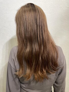 ラテ アトリエ(latte atelier) ケアブリーチ/ハイトーン/ナチュラルブラウン