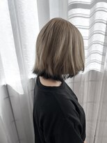 エルベ 千波店(elve) ミルクティー×エンドカラー