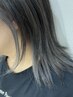 《綺麗な髪は頭皮から◎》似合わせカット＋炭酸ヘッドスパ
