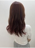 #カシスカラー#グラデーションカラー
