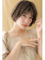モッズヘア 越谷(mod's hair) オリーブベージュ前下がりボブマッシュTb8越谷20代30代40代