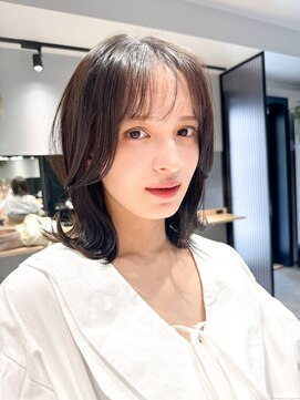 エマ ギンザ(EMMA GINZA) 大人可愛いくびれボブ♪ 2024秋冬　EMMY