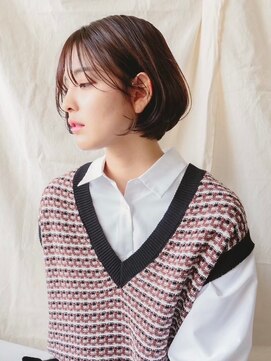 デビュー 沖縄泡瀬店(Debut) アンブレラカラー/こなれミディ/イメチェン/ウェーブパーマ