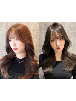 実力派Stylistによる高い技術と、豊富なセンスで一人ひとりに合わせた似合わせ×再現性が叶う♪