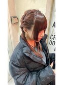 Y2Kヘアセット