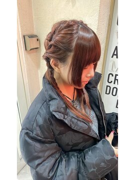 ベルグローアルファ(BELLE GROW ALPHA) Y2Kヘアセット