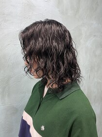 カー(KAH) スパイラルパーマ　ウルフパーマ　レイヤーパーマ