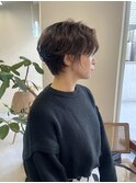 ショートパーマ/ハンサムショート