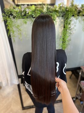 アールサロン アオヤマ(Rr SALON AOYAMA) 艶さらスーパーロング