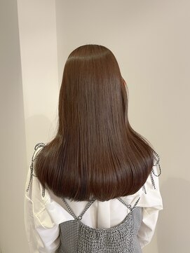 ベンジー 薬院大通店(benji) キャラメルベージュ