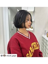 ガガ 心斎橋(GAGA)&nbsp;小顔◎ボブルフ/ネビージュ/髪質改善/ハイトーン