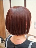 パッツンボブ