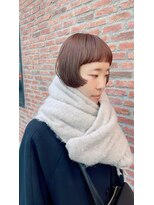 オーガニック アトリエ 大宮(organic+atelier)&nbsp;マッシュバング×ナチュラルボブ×ミニボブ