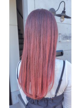 メイプル(MAPLE) グラデーションピンクカラー