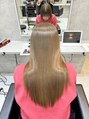 アグ ヘアー ルース 北四ツ居店(Agu hair Luz)&nbsp;髪質改善ストレート×ULTOWAトリートメント。