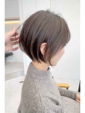 ビューナゴヤ 名駅(VIEW NAGOYA) 似合わせカット/ショートボブ/小顔ヘア/メルティカラー/くせ毛