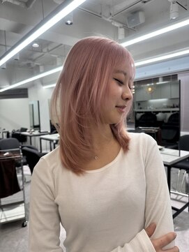 ペレ 渋谷(PELE) 着物/フェミニンロング/似合わせカット/ウェーブミディアム/渋谷