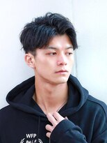 リップス 立川(LIPPS)&nbsp;オーバーアップショート　アップバング　刈り上げ　ツーブロック