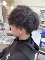 プールドゥマン 屯田(POUR DEMAIN)&nbsp;ツイストスパイラルパーマ