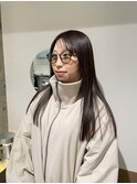 #オリーブベージュ#ツヤカラー#透明感カラー