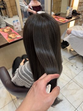 アルターリアン(aL ter LieN) 黒髪/ボブウルフ/ネビージュ/小顔/ワンレン/千葉/宮野翔