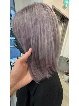 ドッグスター(dog star) ホワイトラベンダー ケアブリーチ 髪質改善 登戸/向ヶ丘遊園