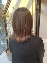 レイ(Lei)&nbsp;アッシュブラウン/赤味消しカラー/赤坂/大濠/薬院/