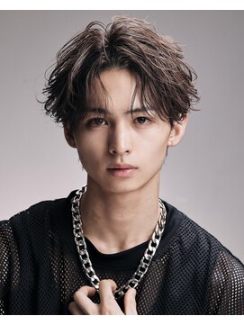 リップス 渋谷(LIPPS) 中華MIXフェザーショート