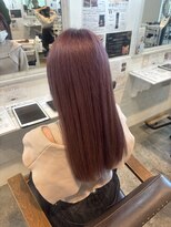 チャンプ 高の原店(Champ)&nbsp;ラベンダーピンク×ロング