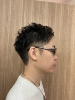 エル(Ailes)&nbsp;メンズツーブロックショート