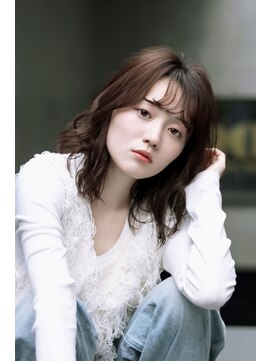 ロビー 表参道(ROBBY) ミディアムパーマ/ゆるふわパーマ/ニュアンスパーマ