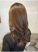 ◇ミニウルフ ホワイトグレージュ チェイリーブラウン