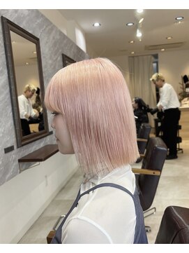 フサ(Fusa) ホワイトピンク