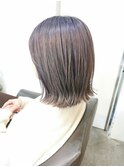 透明感♪ラベンダーグレージュ