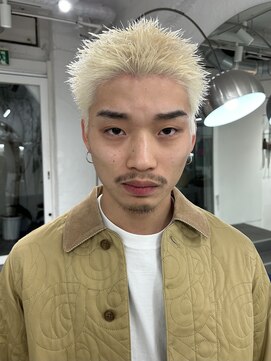 ヘン メンズ(hen Men's) 【心斎橋hen】スパイキーショート