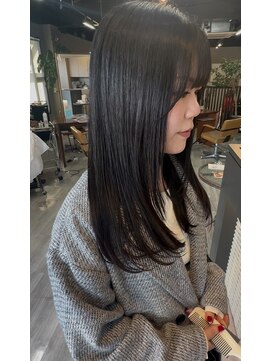 アリカ(arika) 顔まわりほんのりレイヤー◎