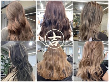 吉の写真/ナチュラルやハイライト、メンズカラーまで◎トレンドのカラーで垢抜けスタイルをご提案☆
