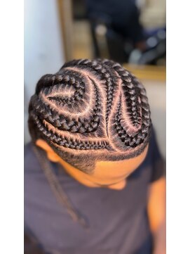 ゴーゴーヘアー(GOGO HAIR) Cornrow