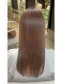 表面のパヤパヤしてる毛も全部綺麗に☆収まりのいい艶髪♪