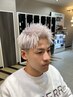 TAISEI指名メンズ【学生ブリーチし放題】ブリーチ無制限＋カットカラー￥19800