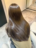 ナンバー ソポ 札幌/ジャム 札幌(N° sopo/JAM)&nbsp;髪質改善TOKIO縮毛矯正×艶髪イルミナカラー/大通駅個室サロン