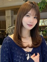 グランド(GRAND) 20代30代40代大人可愛いひし形ふんわりレイヤー【平島】
