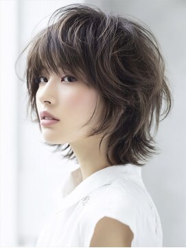 アルトリスト(Altruist Aging×HAIR&SPA) ☆イメチェンピンクベージュアンブレラカラー前髪クールショート