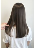 30代40代50代髪質改善酸性ストレート縮毛矯正イルミナカラー