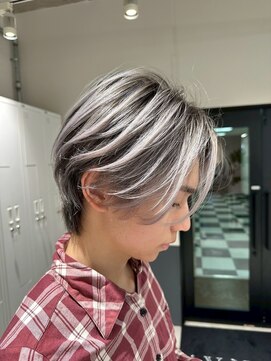 シエラ 堀江(CIERA.) ルーブラックパーマメンズスペインカールスパイキーショートブ