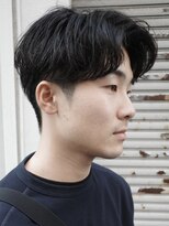 ブラウン バイ イフ 福島(BROWN by if)&nbsp;メンズ・センターパート