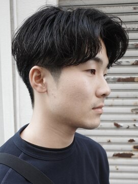 ブラウン バイ イフ 福島(BROWN by if) メンズ・センターパート